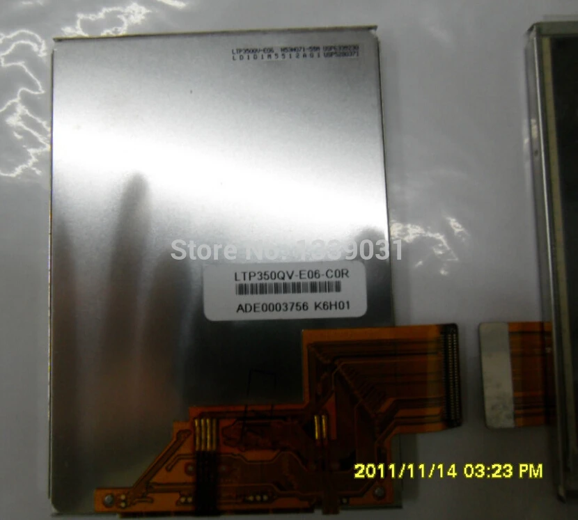 Original 3.5" for LTP350QV-E06-C00 LTP350QV-E06 LTP350QV-E06-C0R lcd screen + touch digitizer 100% tested Free shipping
Original 3.5" for LTP350QV-E06-C00 LTP350QV-E06 LTP350QV-E06-C0R lcd screen + touch digitizer 100% tested Free shipping