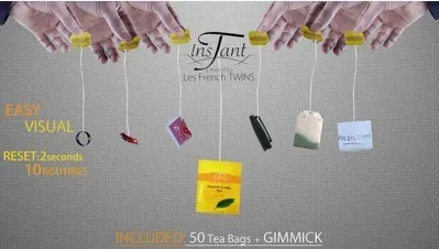 2016 Instant by Les French Twins Волшебные трюки|trick magic|instant teatrick flasher |