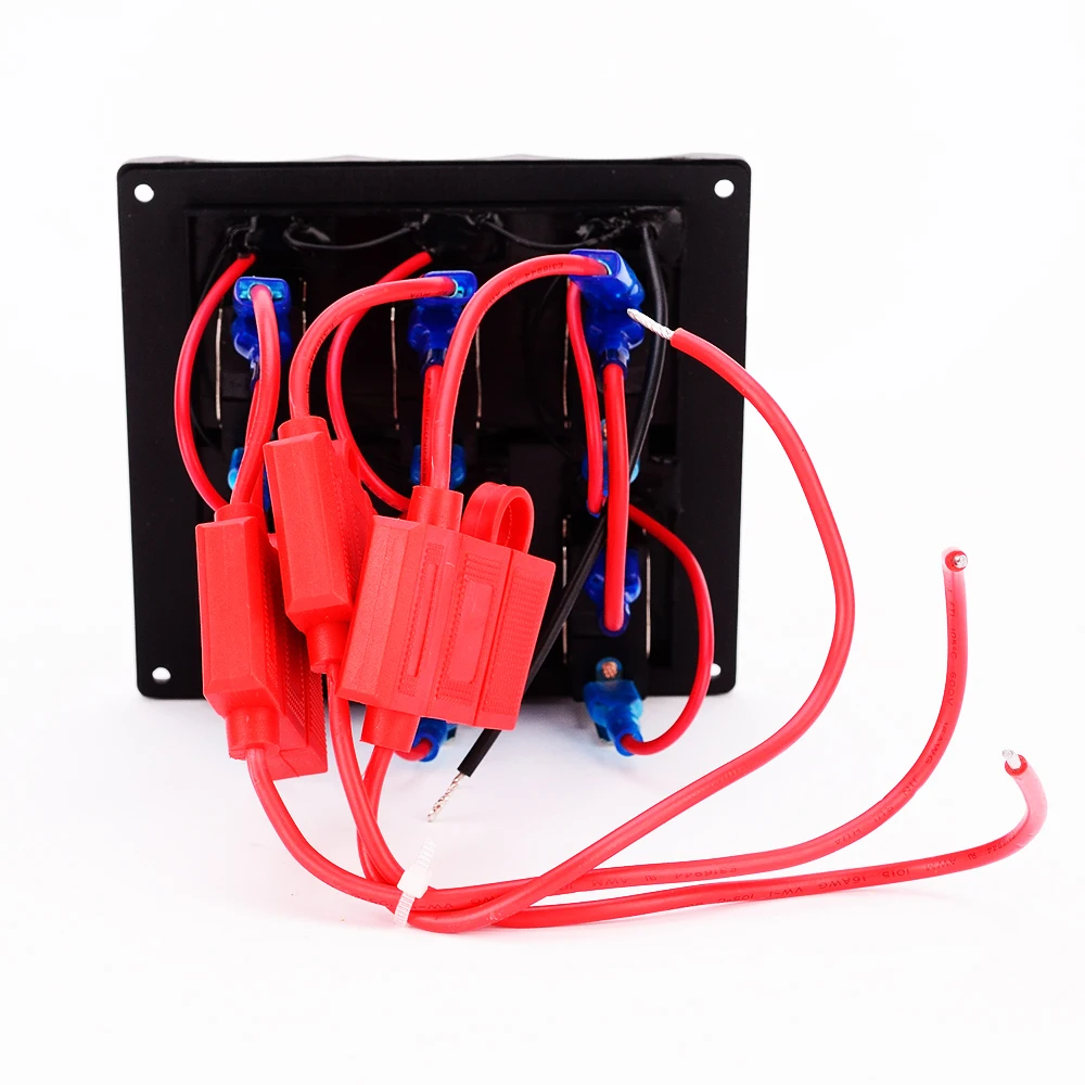 Marine Electric 6 Gang Led Toggle Switch Panel for Boat truck and RVS/6 Gang Toggle Switch Panel high-quality hot sale
Marine Electric 6 Gang Led Toggle Switch Panel for Boat truck and RVS/6 Gang Toggle Switch Panel high-quality hot sale