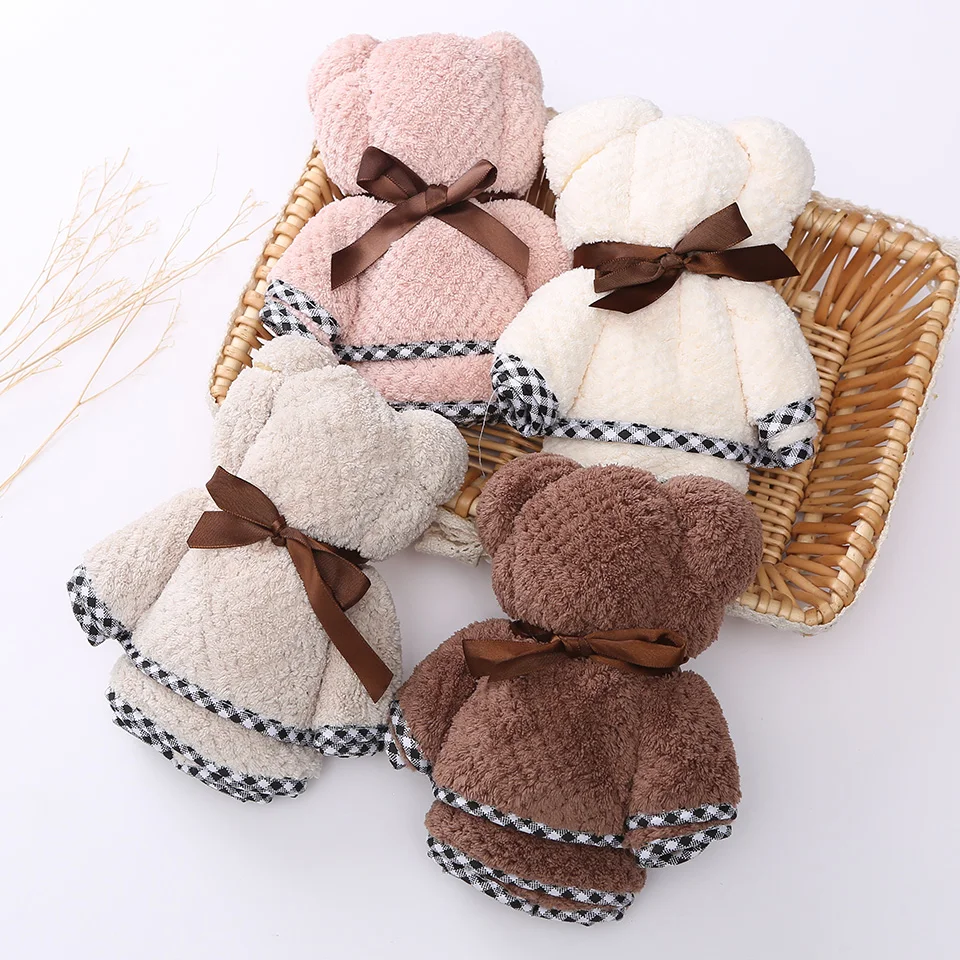 New Hot Fashion Microfiber Towel Super Absorbent Soft Dry Hair Towel Cute Bear Travel Towel Bath Face Hand Towels Creative Gift
New Hot Fashion Microfiber Towel Super Absorbent Soft Dry Hair Towel Cute Bear Travel Towel Bath Face Hand Towels Creative Gift