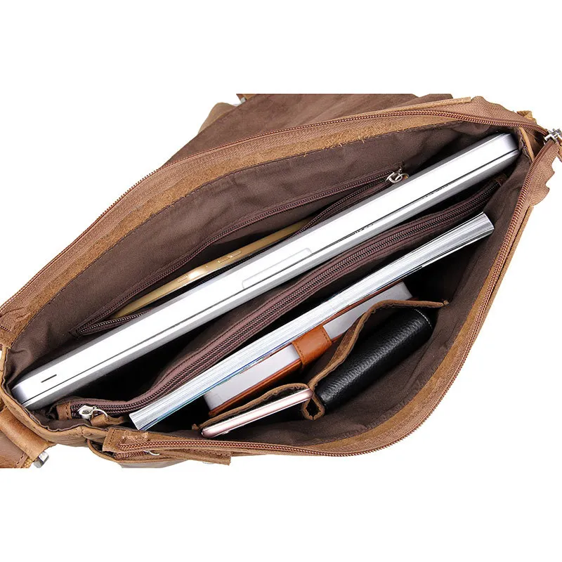 Nesitu Promotion Vintage Brown Thick Crazy Horse Leather Men Messenger Bags Genuine Leather 14'' Laptop Male Shoulder Bag M6002L
Nesitu Promotion Vintage Brown Thick Crazy Horse Leather Men Messenger Bags Genuine Leather 14'' Laptop Male Shoulder Bag M6002L