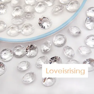 Free Shipping--1000pcs 4 Carat (10mm) Clear White Diamond Confetti Wedding Favor Supplies Table Scatter--New Arrivals
Free Shipping--1000pcs 4 Carat (10mm) Clear White Diamond Confetti Wedding Favor Supplies Table Scatter--New Arrivals
