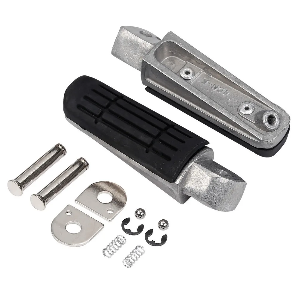 Motorcycle Durable Rear Footrest Foot pegs For Yamaha FJR1300 FZ400 FZ6R XJR400 XJR1200 XJR1300 XJ6 FAZER 1000 1998-2003
Motorcycle Durable Rear Footrest Foot pegs For Yamaha FJR1300 FZ400 FZ6R XJR400 XJR1200 XJR1300 XJ6 FAZER 1000 1998-2003