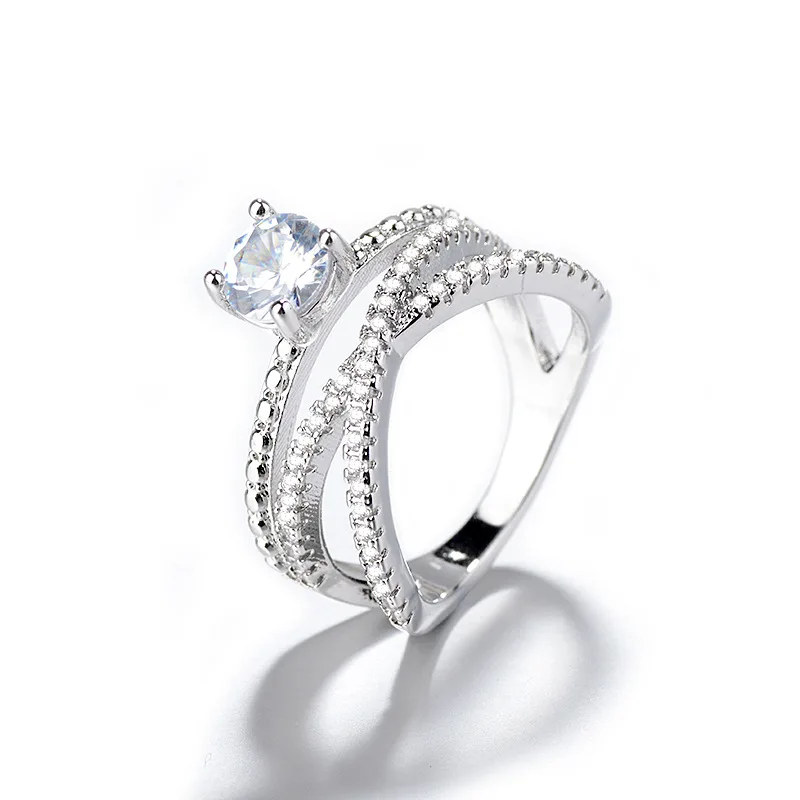 New Hot Sale Luxury Unique Ring Punk Knuckle White Cross Cz Zirconia Rings Wedding Engagement For Women Finger Ring Best Selling
New Hot Sale Luxury Unique Ring Punk Knuckle White Cross Cz Zirconia Rings Wedding Engagement For Women Finger Ring Best Selling