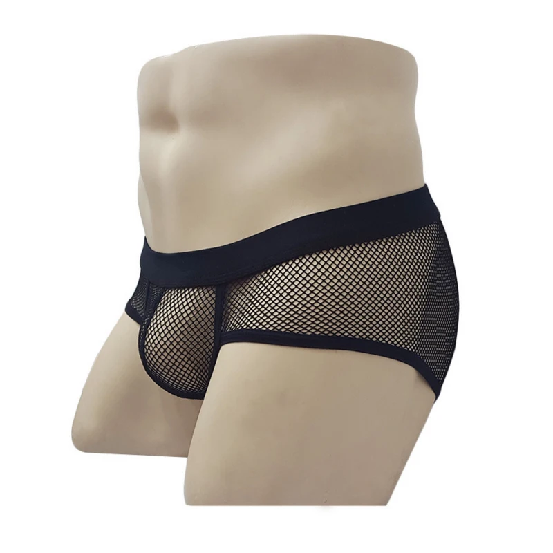 Men Sexy Mesh Briefs Transparent Gay Underwear Cueca Sexy Low Waist U Convex Briefs Shorts Hombre Underpants Hombre 2pcs/lot
Men Sexy Mesh Briefs Transparent Gay Underwear Cueca Sexy Low Waist U Convex Briefs Shorts Hombre Underpants Hombre 2pcs/lot