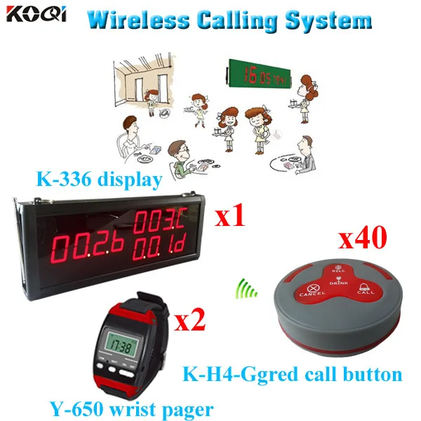 Wireless Panic Button Emergency Calling System Fashion Display Wrist Watch Call Button (1 display 2 wrist watch 40 call button)
Wireless Panic Button Emergency Calling System Fashion Display Wrist Watch Call Button (1 display 2 wrist watch 40 call button)