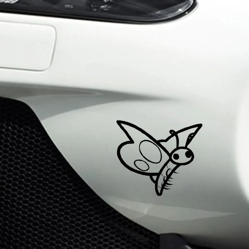 YJZT 13CM*11.5CM Cartoon Butterfly Cute Vinyl Decal Original Car Sticker Black/Silver C19-0627
YJZT 13CM*11.5CM Cartoon Butterfly Cute Vinyl Decal Original Car Sticker Black/Silver C19-0627