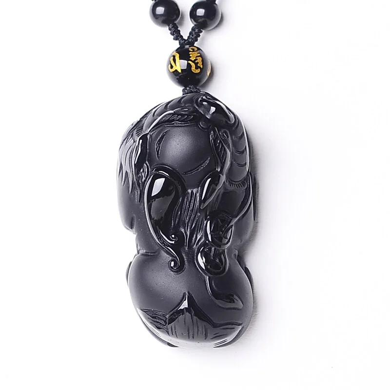 Drop Shipping Natural Black Obsidian ZhaoCaiPiXiu Pendant Lucky Amulet Brave Troops Necklace Fine Crystal Jewelry
Drop Shipping Natural Black Obsidian ZhaoCaiPiXiu Pendant Lucky Amulet Brave Troops Necklace Fine Crystal Jewelry