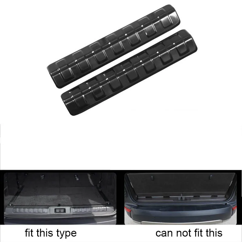 lsrtw2017 stainless steel car trunk protective panel for land rover discovery 2017 2018 2019 L492 discovery 5
lsrtw2017 stainless steel car trunk protective panel for land rover discovery 2017 2018 2019 L492 discovery 5