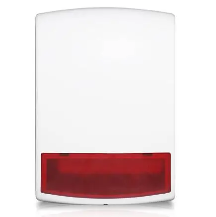 Focus Battery-Run Siren 110db Two-Way Wire-free Battery Outdoor Alarm Flash Strobe Siren MD327R
Focus Battery-Run Siren 110db Two-Way Wire-free Battery Outdoor Alarm Flash Strobe Siren MD327R