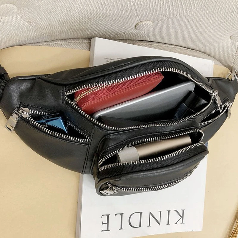 longmiao Unisex Leather Messager Bag Waist Pouch Chest Bag Adjustable Waistbag Belt Pocket Zipper Outdoor Chest Bag Purse
longmiao Unisex Leather Messager Bag Waist Pouch Chest Bag Adjustable Waistbag Belt Pocket Zipper Outdoor Chest Bag Purse