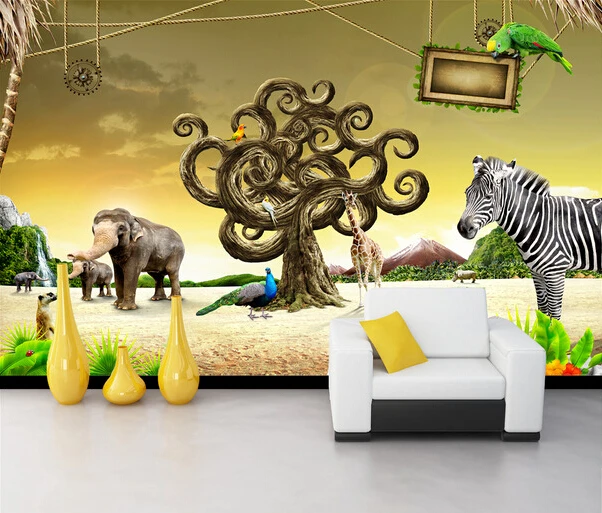 Custom papel DE parede infantil, animal world the murals for the sitting room bedroom wall waterproof fabric papel DE parede
Custom papel DE parede infantil, animal world the murals for the sitting room bedroom wall waterproof fabric papel DE parede