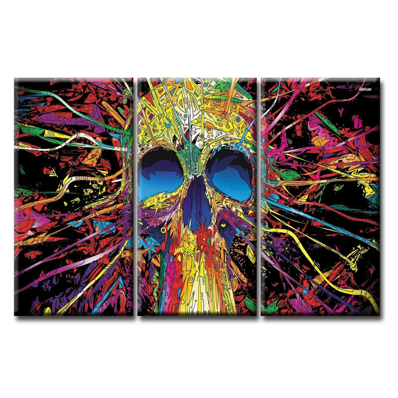 Canvas Printings Classic skull poster 3 Piece Modern Style Cheap Pictures Decorative Wall Art Framed Prints Gift/Abstract (20)
Canvas Printings Classic skull poster 3 Piece Modern Style Cheap Pictures Decorative Wall Art Framed Prints Gift/Abstract (20)