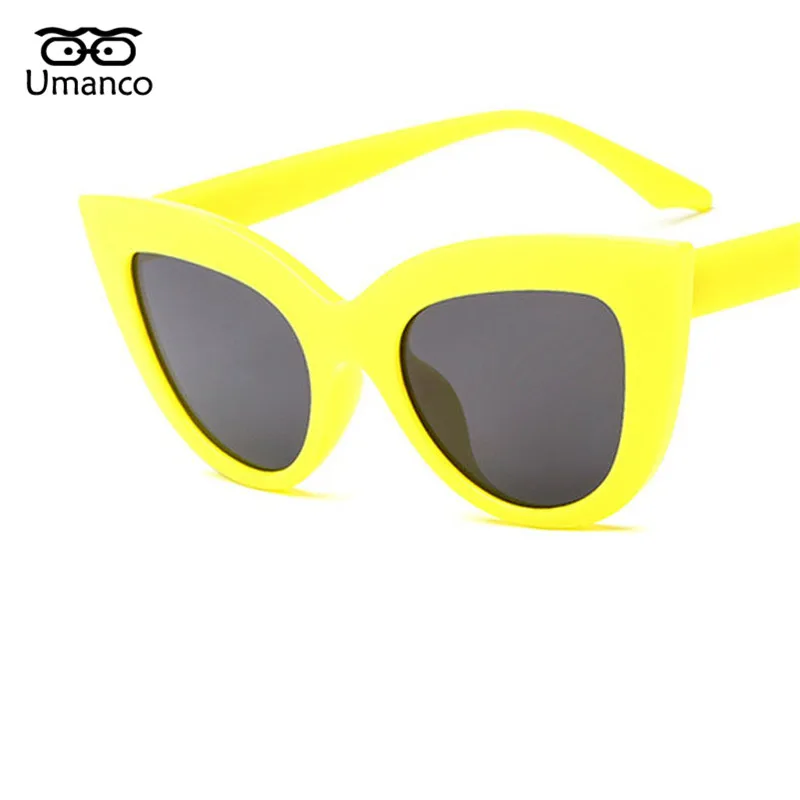 Umanco Women Fashion Cat Eye Sunglasses for 2018 New Brand Design Plastic Sun Glasses Retro Black/Red/Blue/Purple Shades Eyewear
Umanco Women Fashion Cat Eye Sunglasses for 2018 New Brand Design Plastic Sun Glasses Retro Black/Red/Blue/Purple Shades Eyewear