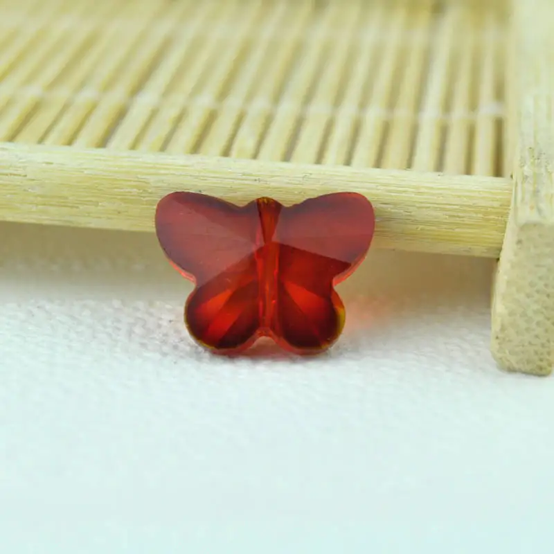 100pcs 11x14mm Red Color Butterfly Crystal Beads Animal Crystal Loose Spacer DIY Beads Crystal Glass Jewelry Beads
100pcs 11x14mm Red Color Butterfly Crystal Beads Animal Crystal Loose Spacer DIY Beads Crystal Glass Jewelry Beads