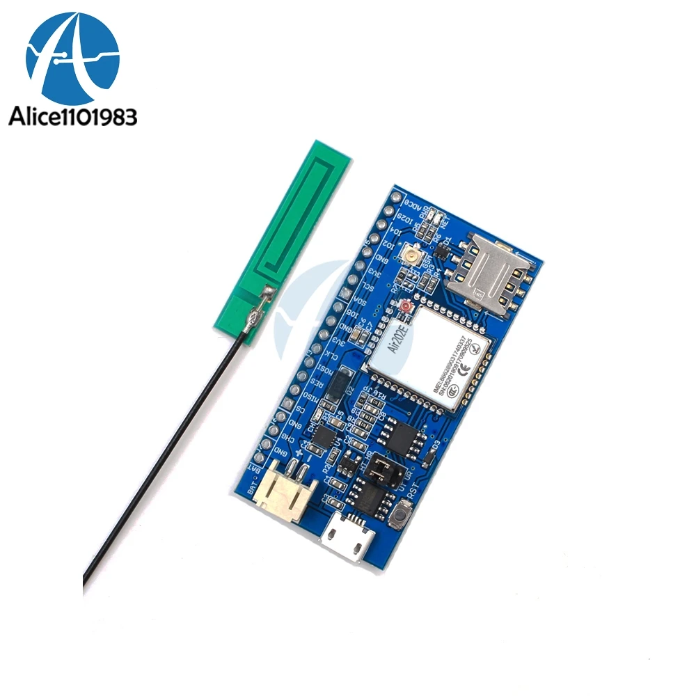 Air202 GSM GPRS Node V1.0 USB to TTL CH330N Antenna 850/900/1800/1900MHz Board Compatible With SIM800C Module
Air202 GSM GPRS Node V1.0 USB to TTL CH330N Antenna 850/900/1800/1900MHz Board Compatible With SIM800C Module