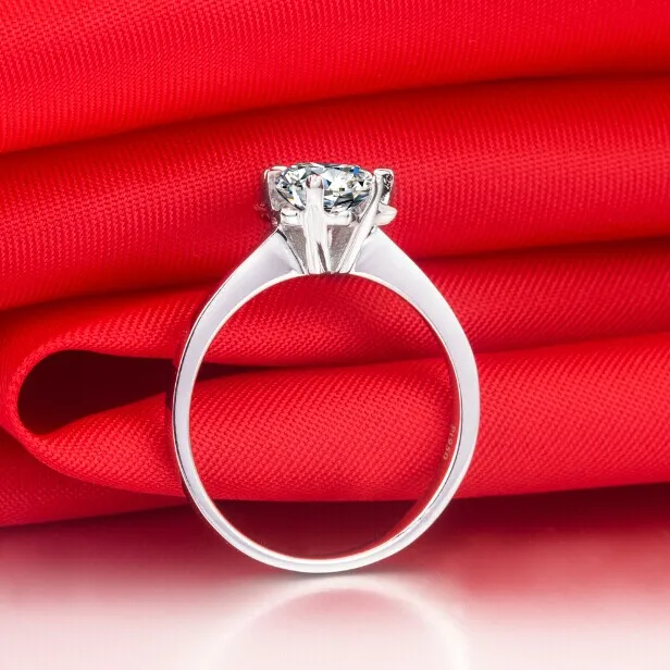 Sterling Silver Moissanite Solitaire Ring Women 0.5CT Snowflake Jewelry Sterling Silver Positive Ring Wedding Moissanite Ring
Sterling Silver Moissanite Solitaire Ring Women 0.5CT Snowflake Jewelry Sterling Silver Positive Ring Wedding Moissanite Ring