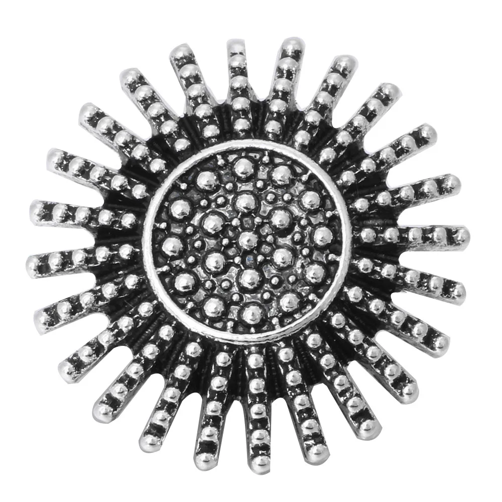 10pcs/lot 2019 Vintage Snap Button Jewelry 18mm Metal Snap Buttons Fit Snap Bracelet Button Necklace DIY Snap Accessories
10pcs/lot 2019 Vintage Snap Button Jewelry 18mm Metal Snap Buttons Fit Snap Bracelet Button Necklace DIY Snap Accessories