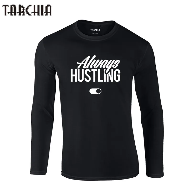 TARCHIA 2022 Always Hustling New Long Sleeve Print T Shirt Mens 100% Cotton T-shirts Summer Skateboard Tee Boy Tshirt Top
TARCHIA 2022 Always Hustling New Long Sleeve Print T Shirt Mens 100% Cotton T-shirts Summer Skateboard Tee Boy Tshirt Top