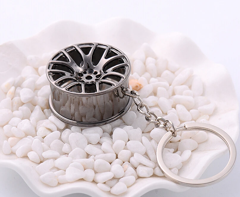Ободок колеса Горячая цепочка ключей продажа высокое качество металлический