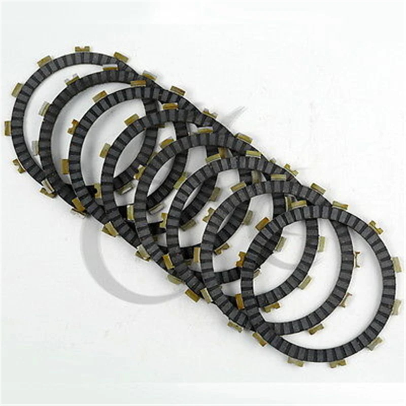 8 PCS Clutch Plate set Kit For Honda CR 250R 500R CRF450R CRF450X CRF 450R 450R Motorcycle
8 PCS Clutch Plate set Kit For Honda CR 250R 500R CRF450R CRF450X CRF 450R 450R Motorcycle