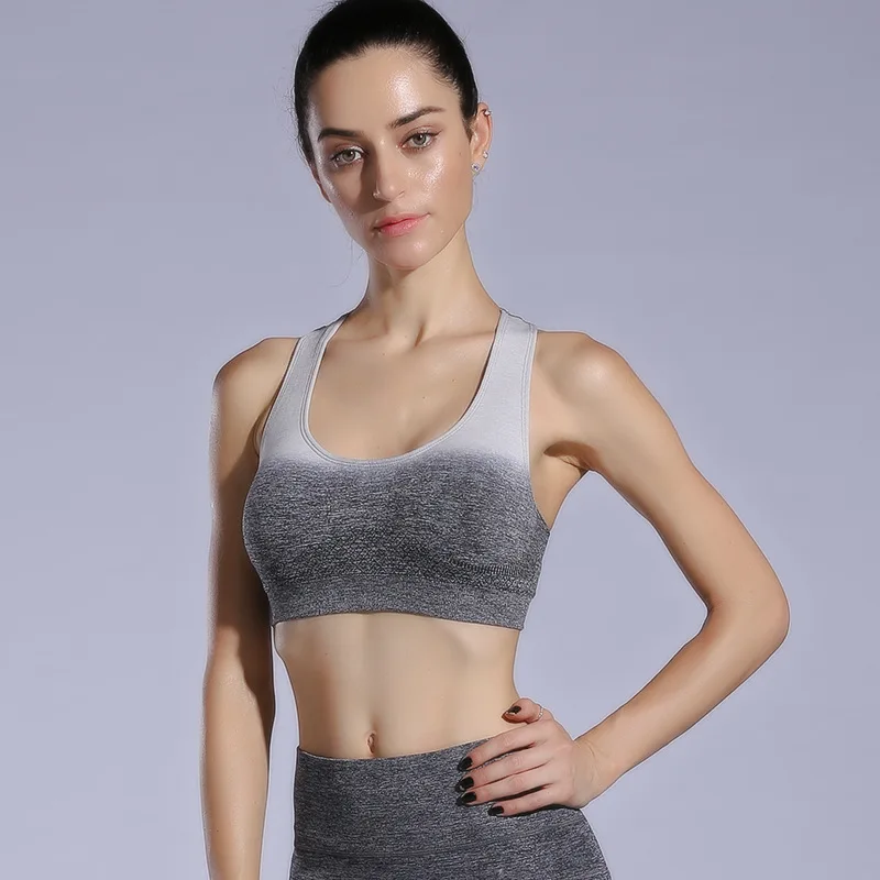 Женские Бесшовные Спортивные бюстгальтеры SALSPOR, эластичные дышащие топы для фитнеса, эффект Омбре, эффект пуш-ап, бюстгальтер для бега и йог...
Женские Бесшовные Спортивные бюстгальтеры SALSPOR, эластичные дышащие топы для фитнеса, эффект Омбре, эффект пуш-ап, бюстгальтер для бега и йог...