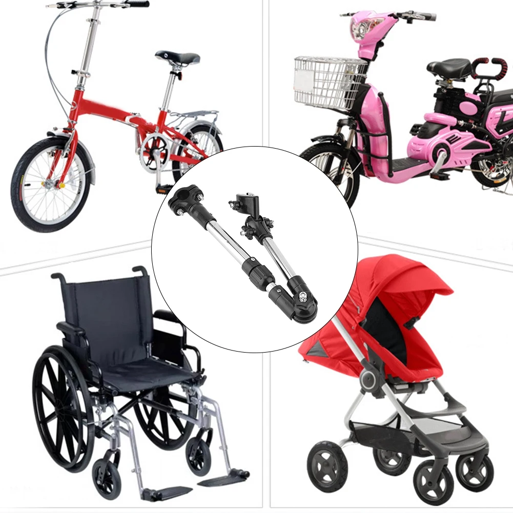 Bicycle folding telescopic Steel Umbrella Stand Any Angle Swivel WheelchairUmbrella Connector Stroller Umbrella Holder Bike Rack
Bicycle folding telescopic Steel Umbrella Stand Any Angle Swivel WheelchairUmbrella Connector Stroller Umbrella Holder Bike Rack