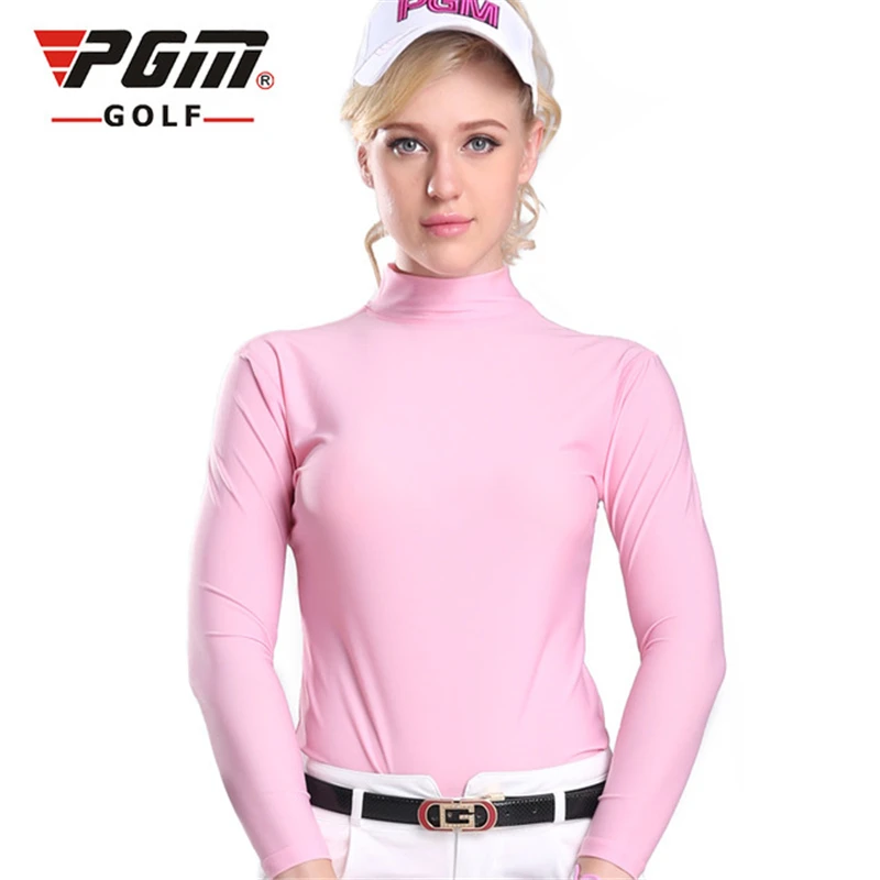 Pgm Womens Golf Sunscreen UV Ice Tshirts Summer Outdoor Sportswear Long Sleeve Shirts Breathable Underwear Golf Clothes A7031
Pgm Womens Golf Sunscreen UV Ice Tshirts Summer Outdoor Sportswear Long Sleeve Shirts Breathable Underwear Golf Clothes A7031