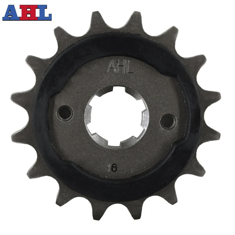 Motorcycle 16T Front Sprocket Rubber Damper For YAMAHA DT250 DT400 SR250 TT250 XV250 V Star VStar XV240 Virago Small Gear
Motorcycle 16T Front Sprocket Rubber Damper For YAMAHA DT250 DT400 SR250 TT250 XV250 V Star VStar XV240 Virago Small Gear