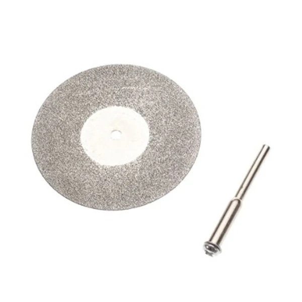 Diamond Cutting Discs 50mm Cutting Wheels with Arbor diamond cutting blade for DIY, craft work, jewelry making or forging silver
Diamond Cutting Discs 50mm Cutting Wheels with Arbor diamond cutting blade for DIY, craft work, jewelry making or forging silver
