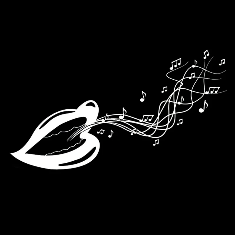 17.8CM*9.8CM Interesting Music Singer Lips Silhouette Decor Car Sticker Vinyl S9-0753
17.8CM*9.8CM Interesting Music Singer Lips Silhouette Decor Car Sticker Vinyl S9-0753
