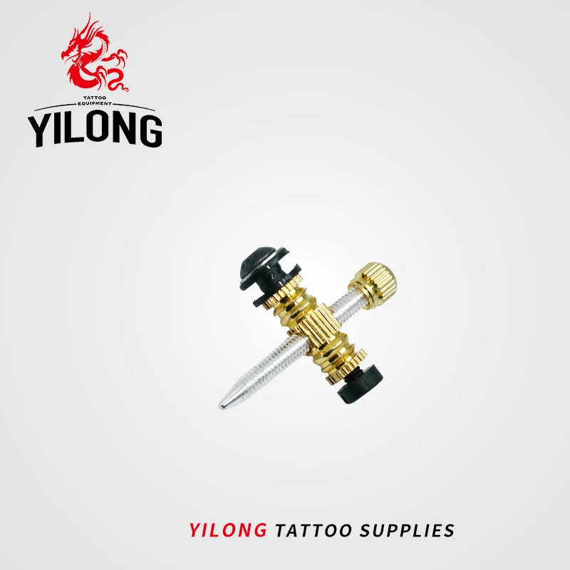 YILONG Brand New Pro 1pcs Tattoo Spring Screw Polishing Front Contact Binding Post For Tattoo Machine Parts Free Shipping
YILONG Brand New Pro 1pcs Tattoo Spring Screw Polishing Front Contact Binding Post For Tattoo Machine Parts Free Shipping