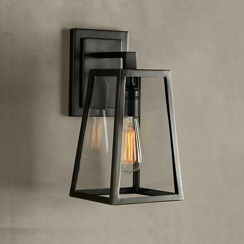 American vintage iron wall lamp loft outdoor wall lights bedside with e27 edsion bulb lamp
American vintage iron wall lamp loft outdoor wall lights bedside with e27 edsion bulb lamp