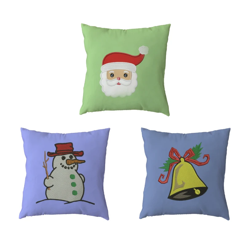New Year Cushion Cover Snowman Santa Christmas Decoration Pillowcase Office Car Seat Farmhouse Decor Room Sofa Bed
New Year Cushion Cover Snowman Santa Christmas Decoration Pillowcase Office Car Seat Farmhouse Decor Room Sofa Bed
