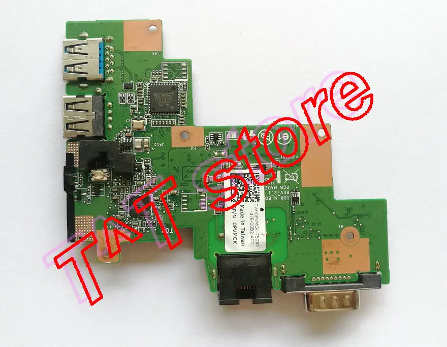 original 7404 Ethernet SD Slot USB 3.0 VGA Board Pvmck 0PVMCK PVMCK IOR_M_BOARD test good free shipping
original 7404 Ethernet SD Slot USB 3.0 VGA Board Pvmck 0PVMCK PVMCK IOR_M_BOARD test good free shipping