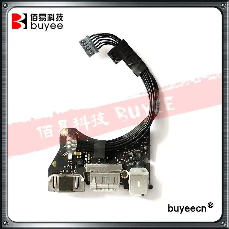 Genuine A1466 Power Board Supply replacemen For Macbook Air 13'' 2013-2015 8820-3455-A 923-0439 MD760 Jack Power Audio Board
Genuine A1466 Power Board Supply replacemen For Macbook Air 13'' 2013-2015 8820-3455-A 923-0439 MD760 Jack Power Audio Board