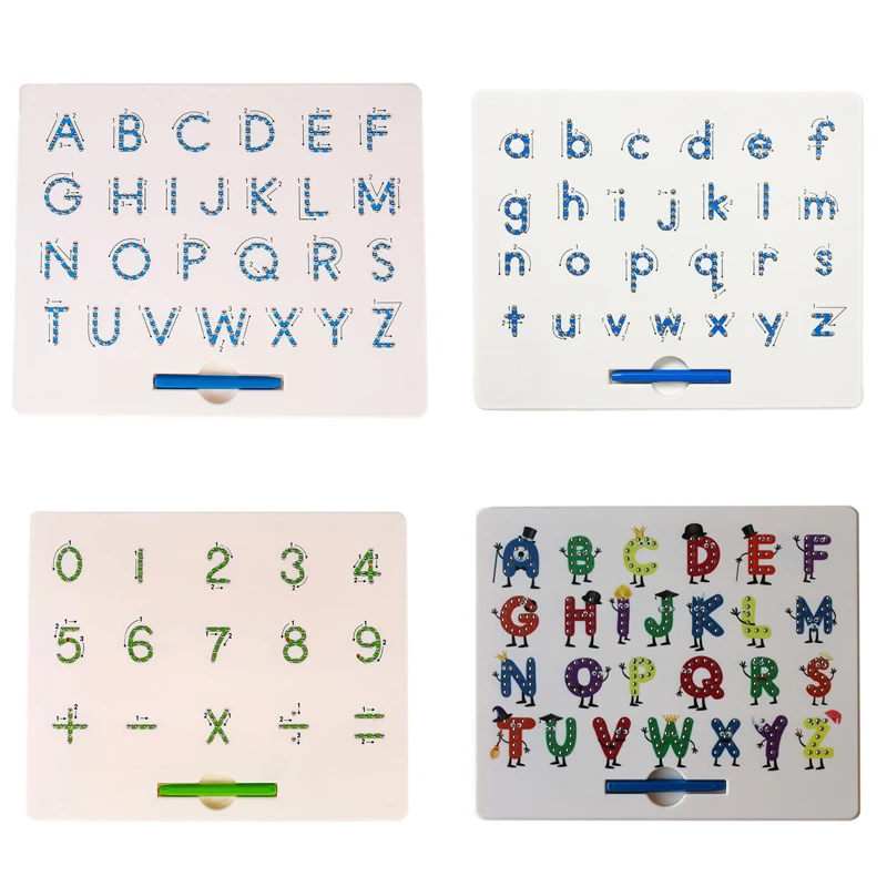 Children Magnetic Drawing Board Baby Toddler Kids Doodle Drawing Pad Tablet Toys Alphabet Number Educational Writing Gift
Children Magnetic Drawing Board Baby Toddler Kids Doodle Drawing Pad Tablet Toys Alphabet Number Educational Writing Gift