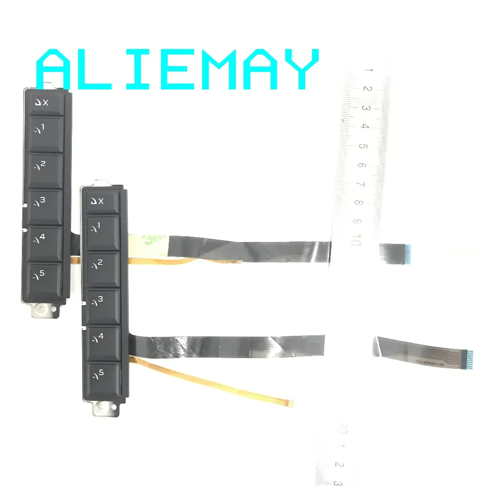 Оригинальные запчасти для ноутбуков Alienware 17 R4/R5 15 R3/R4, функциональная клавиатура с подсветкой NDHKH 0NDHKH
Оригинальные запчасти для ноутбуков Alienware 17 R4/R5 15 R3/R4, функциональная клавиатура с подсветкой NDHKH 0NDHKH