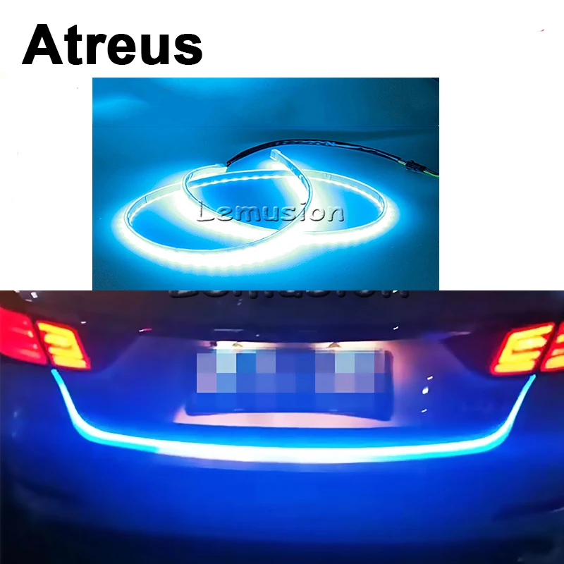 Автомобисветодиодный задние фонари Atreus, указатели поворота и тормоза для VW, BMW, Ford, Opel, Renault, Toyota, Peugeot, 1 комплект
Автомобисветодиодный задние фонари Atreus, указатели поворота и тормоза для VW, BMW, Ford, Opel, Renault, Toyota, Peugeot, 1 комплект