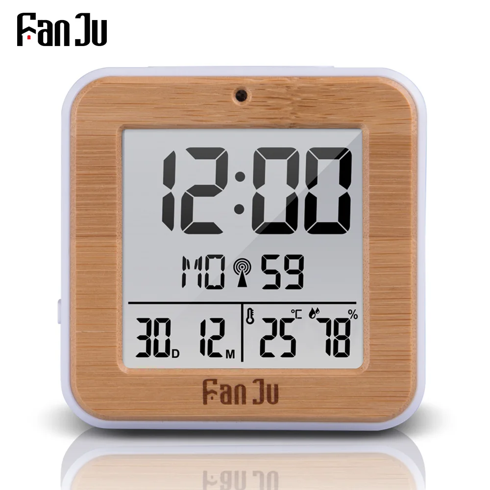 FanJu FJ3533 Digital Alarm Clock LED Temperature Humidity Dual Alarm Auto Backlight Snooze Date thermometer Desktop Table Clock
FanJu FJ3533 Digital Alarm Clock LED Temperature Humidity Dual Alarm Auto Backlight Snooze Date thermometer Desktop Table Clock