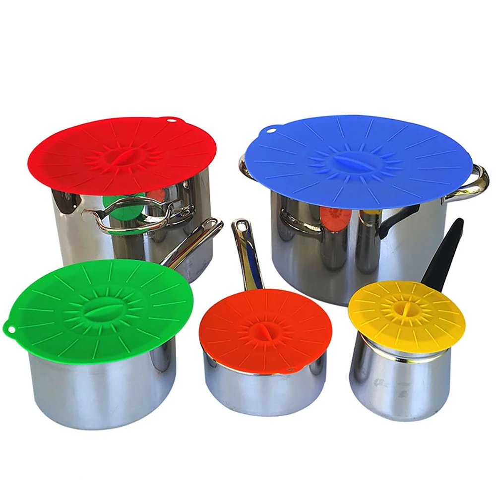 Silicone Lids 4, 6, 8, 10, 12 inch. Use your Suction Lids as Food Covers, Bowl Covers, Microwave Covers - Skillet or Pan Lids
Silicone Lids 4, 6, 8, 10, 12 inch. Use your Suction Lids as Food Covers, Bowl Covers, Microwave Covers - Skillet or Pan Lids