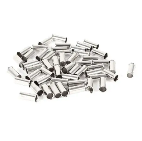 100PCS 10AWG Bootlace cooper Ferrules kit set Wire Copper Crimp Connector Insulated Cord Pin End Terminal EN6010
100PCS 10AWG Bootlace cooper Ferrules kit set Wire Copper Crimp Connector Insulated Cord Pin End Terminal EN6010