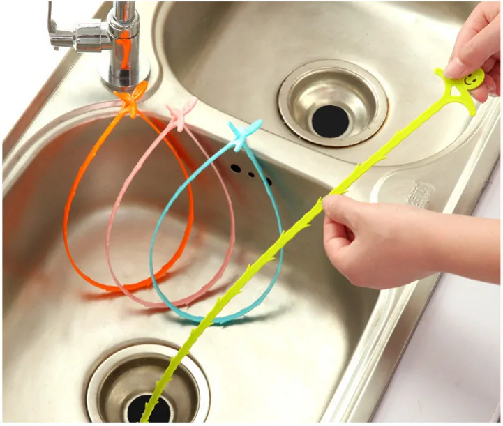 50pcs Smiling Face Designed Bathroom Hair Floor Sewer Sink Cleaning Hooks Device Tools Kits Removal Clog Tools
50pcs Smiling Face Designed Bathroom Hair Floor Sewer Sink Cleaning Hooks Device Tools Kits Removal Clog Tools
