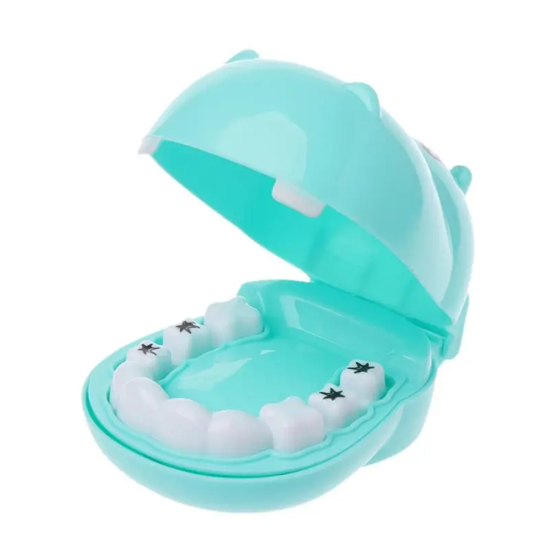 9PCS Hippo Dentist Check Teeth Model Set Medical Kit Pretend Play Toy Role Play Educational Learing Toys Children Kids Toy Gift
9PCS Hippo Dentist Check Teeth Model Set Medical Kit Pretend Play Toy Role Play Educational Learing Toys Children Kids Toy Gift