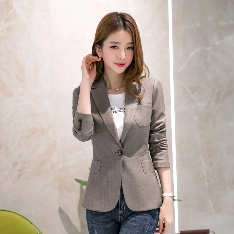 Блейзер mujer 2020 abrigo пальто для женщин feminino traje chaqueta veste tailleur femme тонкая элегантная