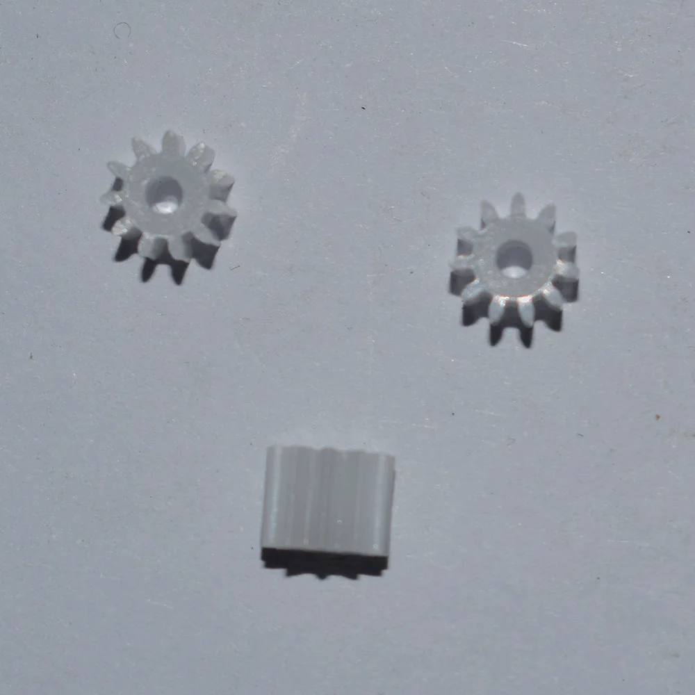 10/100p 11T 2 hole plastic gear dron rc car plane robot kids toys for boys diy baby accessories montessori juguetes nero GP112A
10/100p 11T 2 hole plastic gear dron rc car plane robot kids toys for boys diy baby accessories montessori juguetes nero GP112A