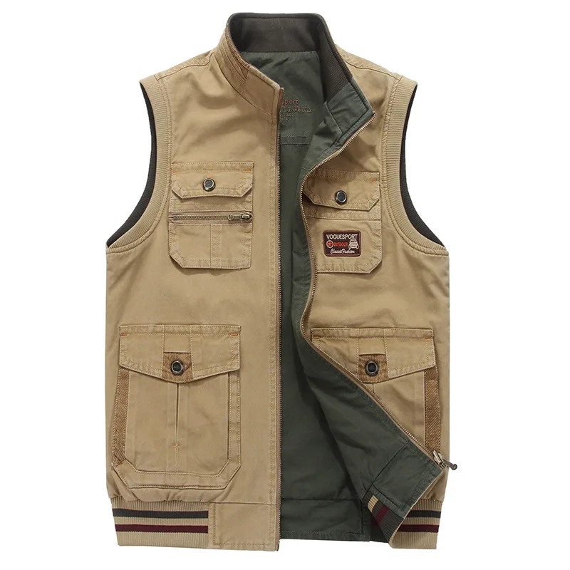 Men Military CLothing Waistcoat Army Tactical Many Pockets Vest Sleeveless Jacket Plus Size
Men Military CLothing Waistcoat Army Tactical Many Pockets Vest Sleeveless Jacket Plus Size