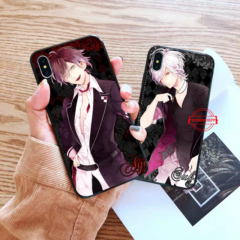 Diabolik Lovers Japan Anime Silicone soft Case for iPhone 5 SE 5S 6 6S Plus 7 8 11 Pro X XS Max XR
Diabolik Lovers Japan Anime Silicone soft Case for iPhone 5 SE 5S 6 6S Plus 7 8 11 Pro X XS Max XR