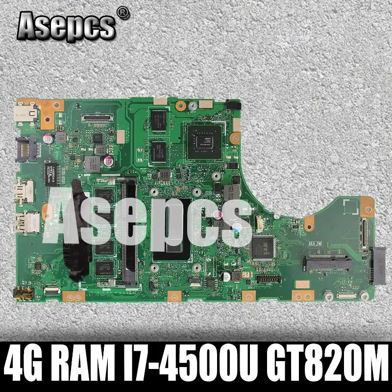 Asepcs TP550LD материнская плата для ноутбука For Asus TP550LA TP550L TP550 тестовая оригинальная
