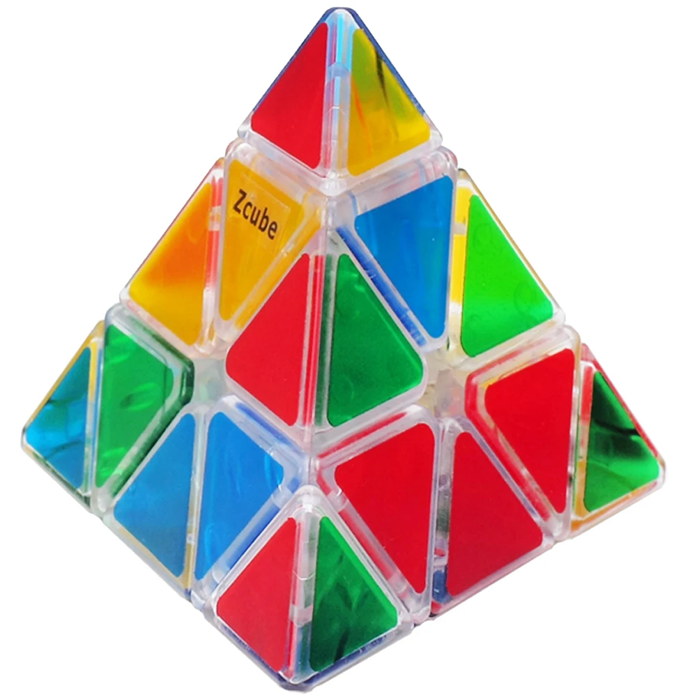 Z куб 3 слоя скорость магический 3x3x3 треугольник Головоломка Куб 3*3*3 игрушка